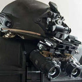 Tactical Aluminum Modular Binocular Bridge Helmet Night Vision NVG NODS Mount