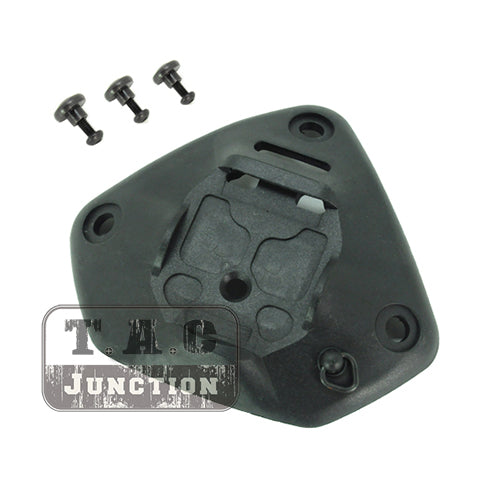 DLP Tactical Universal NVG Mount Shroud for 1-Hole or 3-Hole ACH / MICH Helmet