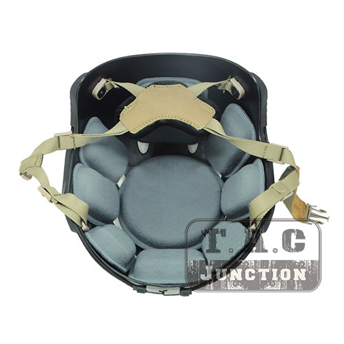 H-Nape Suspension System For ACH/MICH/Fast/Crye AirFrame And Similar