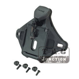 Tactical Wilcox Mount L4 Series 1/3 Hole Hybrid Shroud Mounting w/ Wilcox Lanyard for WILCOX NVG Mounts MICH ACH ECH Helmet
