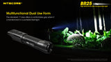 NiteCore BR25 LED 1400 Lumens Ultra-Bright Rechargeable Bicycle Blke Light