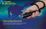 Nitecore DL20 LED 1000 Lumens Underwater Sport Diving Light Flashlight Torch