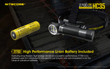 NITECORE HC35 2700 Lumens LED USB Rechargeable 21700 Headlamp Headlight