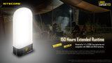 NiteCore LR60 280 Lumens USB Rechargeable LED Camping Lantern