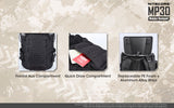 NiteCore MP30 Modular Expandable System Backpack 30L Capacity - Black