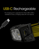 New NiteCore NU25 400 Lumens Ultralight USB-C Rechargeable Headlamp Headlight