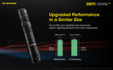 NiteCore NEW P12 LED 1200 Lumens Tactical Flashlight Torch