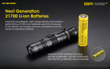 NiteCore NEW P12 LED 1200 Lumens Tactical Flashlight Torch