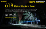 NiteCore NEW P30 LED Hunting Flashlight Torch + Battery
