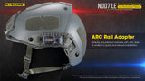Nitecore NU07 LE 5-Color Mini Rechargeable Signal Light for Helmet or Molle