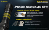NiteCore P20iX 4000 Lumens Generation X Strong Light Tactical Flashlight Torch