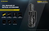 NiteCore P20iX 4000 Lumens Generation X Strong Light Tactical Flashlight Torch