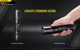 NiteCore R40 V2 LED 1200 Lumens USB Rechargeable Flashlight Torch+Battery