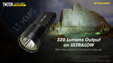 NiteCore TM20K 20000 Lumens High Performance Searchlight Tactical Flashlight
