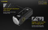 NiteCore TUP 1000 Lumens Rechargeable Pocket Flashlight Torch