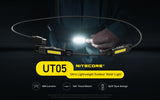 Nitecore UT05 400 Lumen Ultra Lightweight Outdoor Trail Running Belt Waist Light