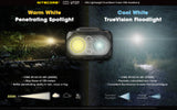 NITECORE UT27 LEDs 520 Lumens Dual Beam Fusion Elite Headlamp Headlight
