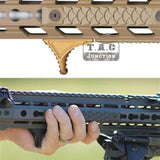 Tactical Bi-Directional Hand Stop Handstop Fore Grip Foregrip for M-LOK KeyMod