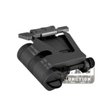 Magnifier Flip Mount QD Flip-To-Side for EOTech G23 G33 w/ 5/8" Riser Picatinny