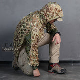Emerson Lightweight Assault Ghillie Suit Concealment Sniper Coat Poncho Multicam