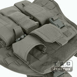 Emerson Tactical Compact High Speed Plate Carrier SPC Vest with Magazine Pouch