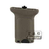 Tactical Vertical Grip Ergonomic Forward Foregrip for M-Lok System w/ Storage