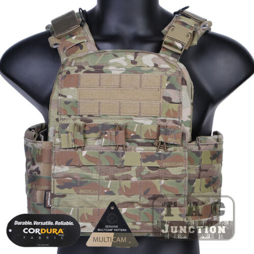 Emerson Tactical MOLLE Chest Rig Lightweight High Speed Vest w/ QD Bungee  Sling