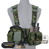 Emerson Tactical UW Gen V Detachable Front Chest Rig H Harness w/ Magazine Pouch