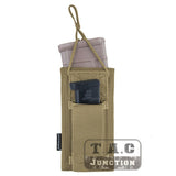 Emerson Tactical Single Open Top 5.56 & Pistol MOLLE Magazine Mag Pouch Holster