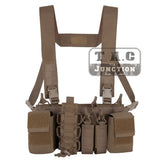 Emerson D3CR Chest Rig Disruptive Environment Tactical Hunting w/ Magazine Pouch