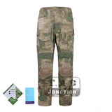 Emerson Tactical New BDU G3 Combat Pants Trousers Assault Uniform + Knee Pads