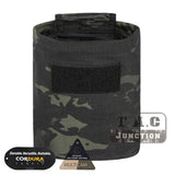 Emerson Tactical MOLLE Roll-Up Mag Dump Pouch Foldable Compressible Storage Bag