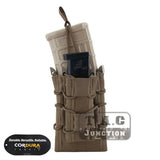 Emerson Double Magazine Pouch Modular 5.56 & Pistol MOLLE Mag Carrier Holster