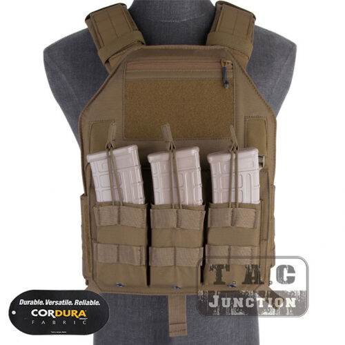 Emerson LBX-4020 A2 Armatus II Slick Plate Carrier Adjustable Vest –  tac-junction