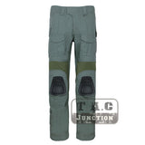 Emerson G2 Tactical BDU Army Custom AC Combat Pants Cargo Trousers w/ Knee Pads