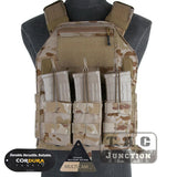 Emerson Tactical LBX-4020 A2 Armatus II Slick Plate Carrier Adjustable Vest