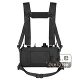 Emerson D3CR Chest Rig Disruptive Environment Tactical Hunting w/ Magazine Pouch