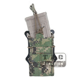 Emerson Double Rifle Modular Mag Pouch For 5.56 M4 M16 AR15 SR52 P-MAGS M1A1 G3 Emersongear MOLLE Magazine Pouch Mag Carrier