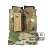 Emerson Tactical Fast Draw MOLLE Double Open Top Pistol Magazine Pouch Holster