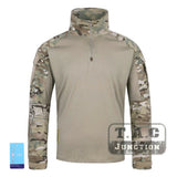Emerson BDU G3 Combat Shirt Battlefield Tops Assault Apparel Long Sleeve Clothes