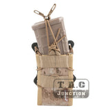 Emerson Double Rifle Modular Mag Pouch For 5.56 M4 M16 AR15 SR52 P-MAGS M1A1 G3 Emersongear MOLLE Magazine Pouch Mag Carrier