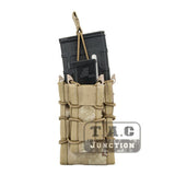 Emerson Double Magazine Pouch Modular 5.56 & Pistol MOLLE Mag Carrier Holster