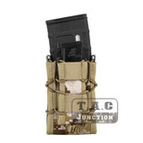 Emerson Double Magazine Pouch Modular 5.56 & Pistol MOLLE Mag Carrier Holster