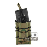 Emerson Double Magazine Pouch Modular 5.56 & Pistol MOLLE Mag Carrier Holster