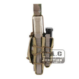 Emerson Double Magazine Pouch Modular 5.56 & Pistol MOLLE Mag Carrier Holster