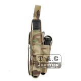 Emerson Tactical Single Open Top 5.56 & Pistol MOLLE Magazine Mag Pouch Holster