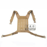 Tactical Molle Back Panel Platform for Micro Fight MK3 MK4 D3CR D3CRM Chest Rig