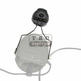Tactical Rotating Helmet ACH-ARC Rail Adapter Bracket Set for MSA Sordin Headset