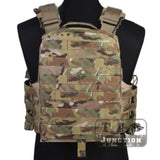 Emerson CP Style NCPC Hunting Tactical Vest Emersongear Adjustable MOLLE Body Armor Airsoft Combat Cherry Plate Carrier CS Swat
