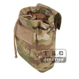 Emerson Tactical MOLLE Roll-Up Mag Dump Pouch Foldable Compressible Storage Bag